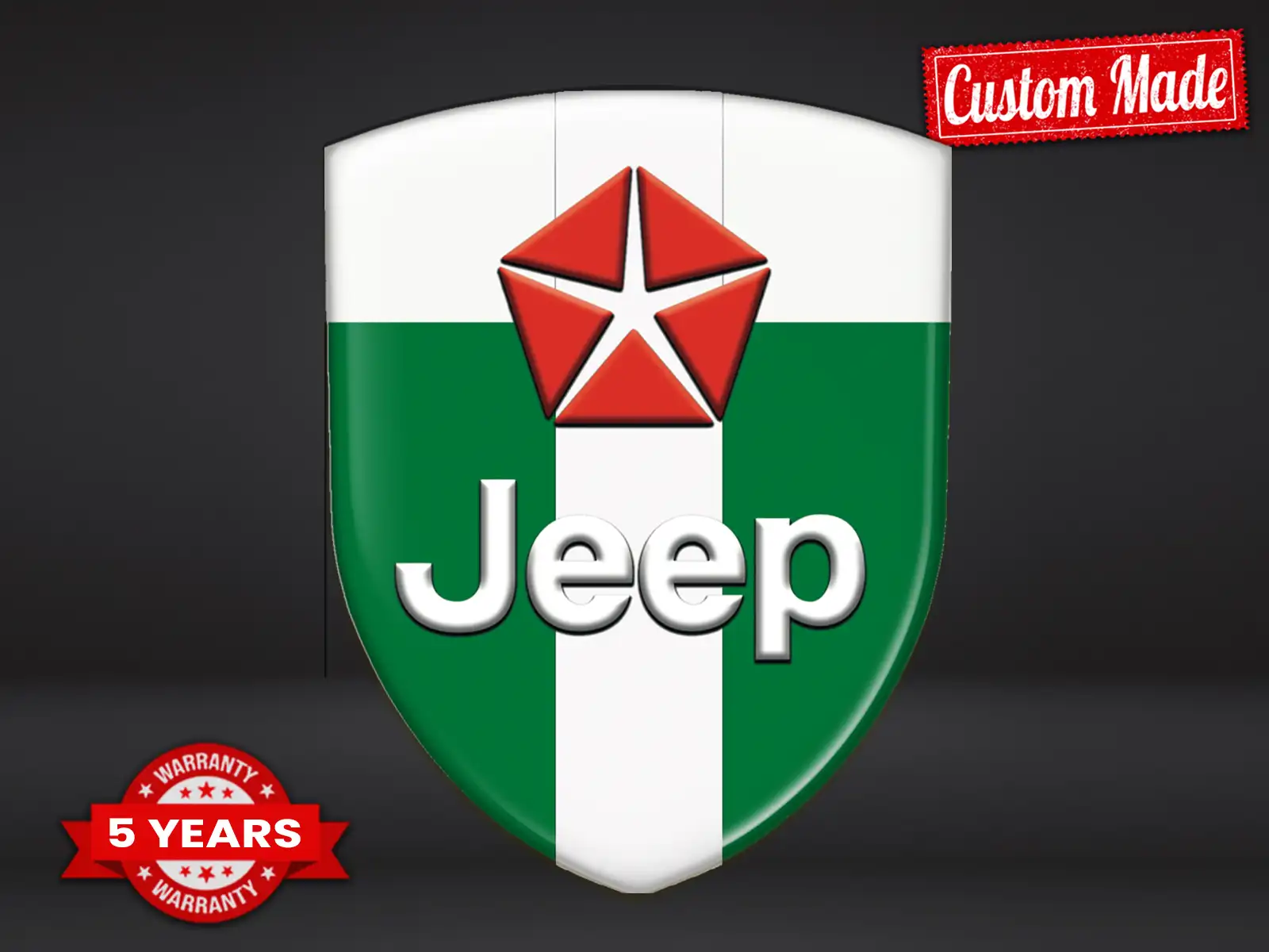 Jeep Logo Stickers Business Premium High Quality Max